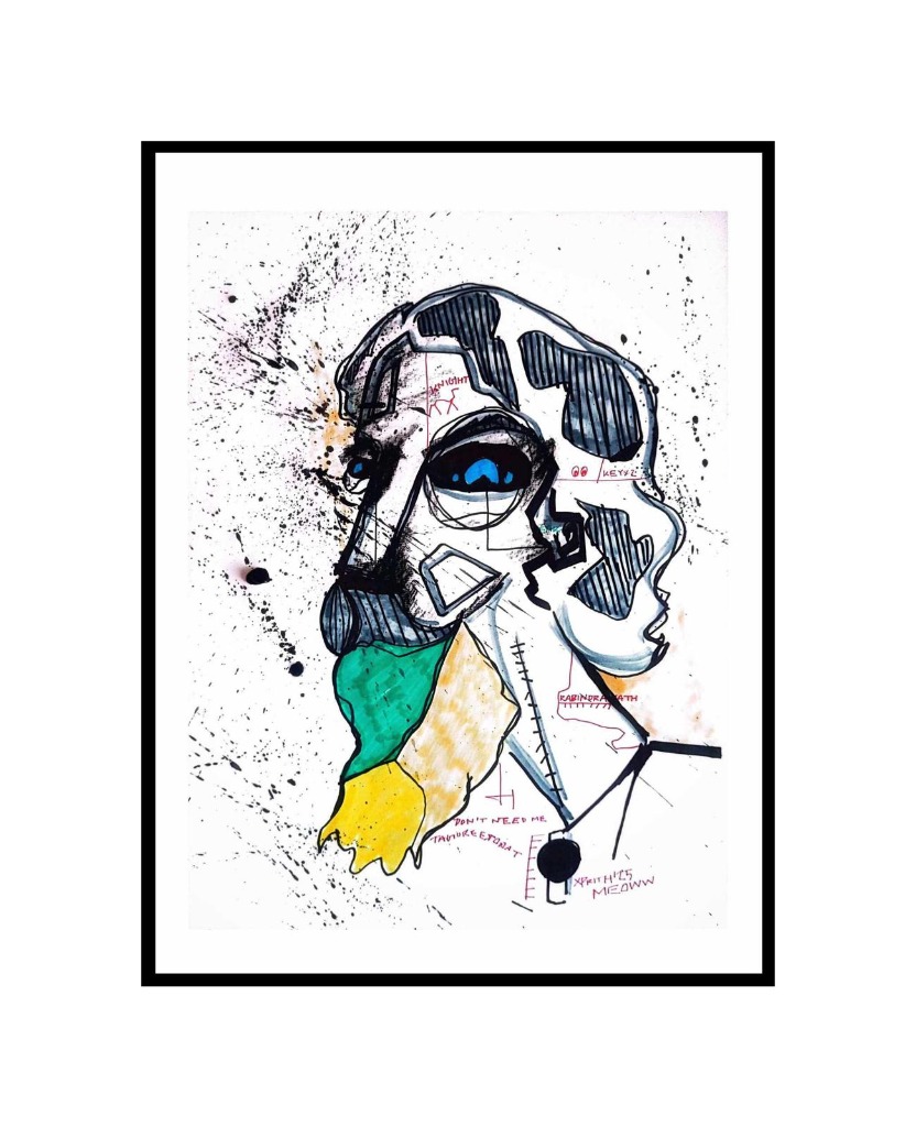 Gaze and Mask